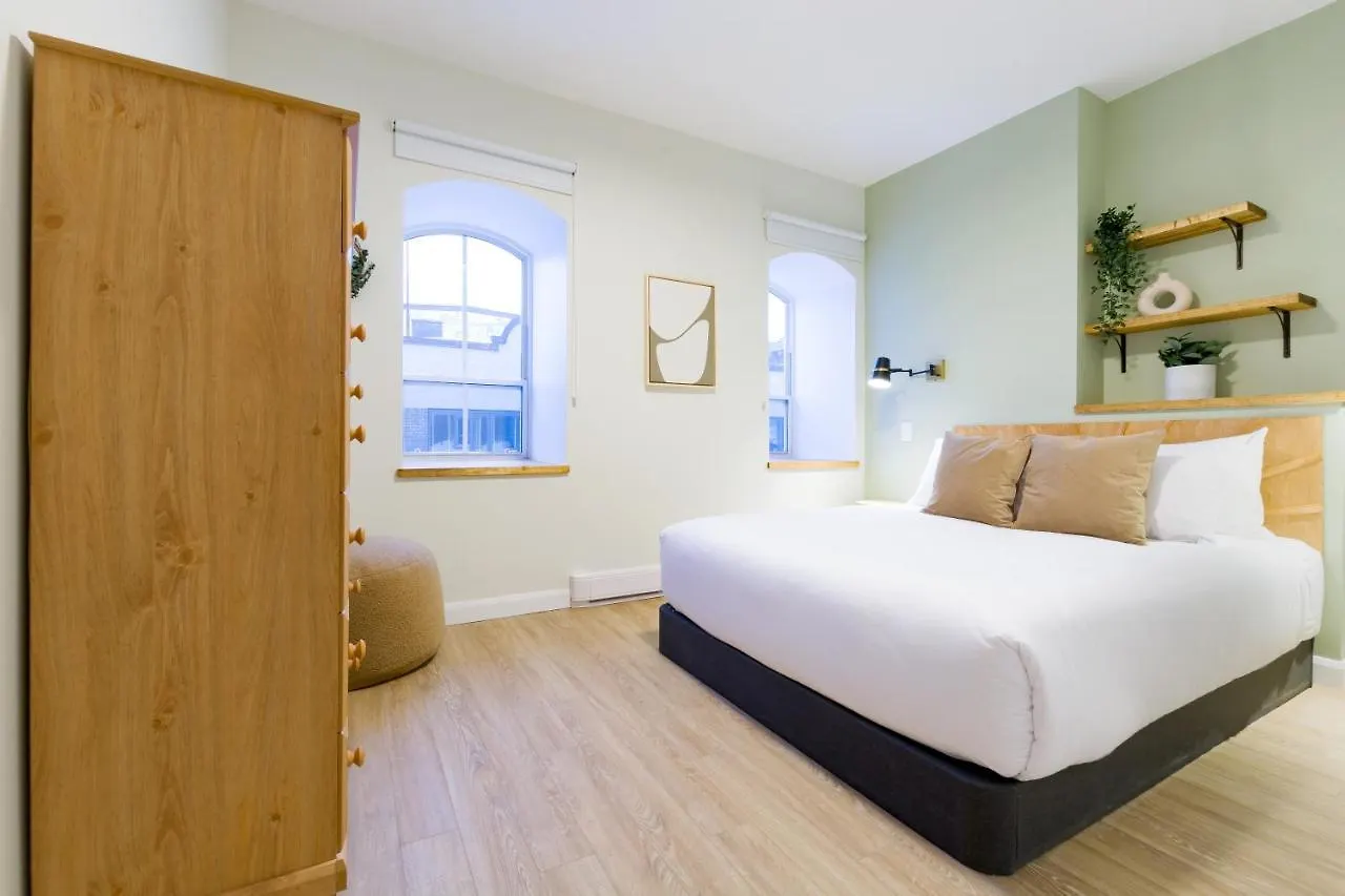 Appart Hotel Le Saint-Anselme Québec Lägenhet