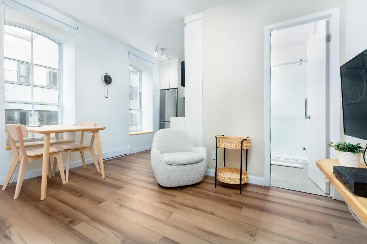 Lägenhet Appart Hotel Le Saint-Anselme Québec