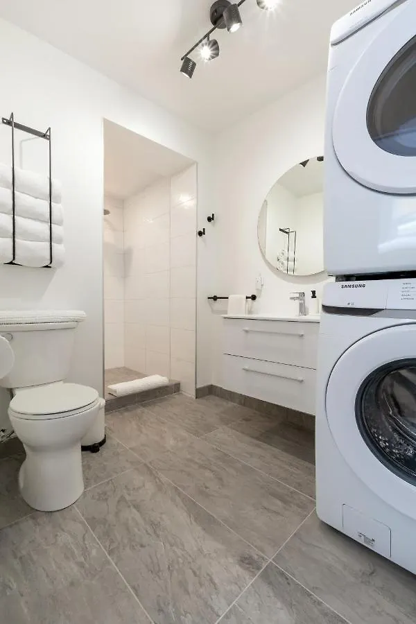 Apartment Appart Hotel Le Saint-Anselme Quebec City
