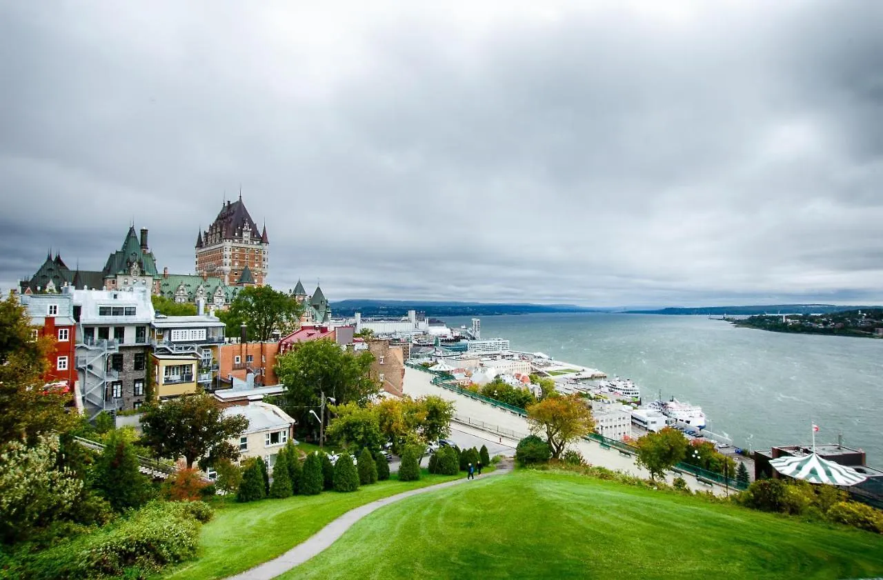 Appart Hotel Le Saint-Anselme Quebec City Apartment