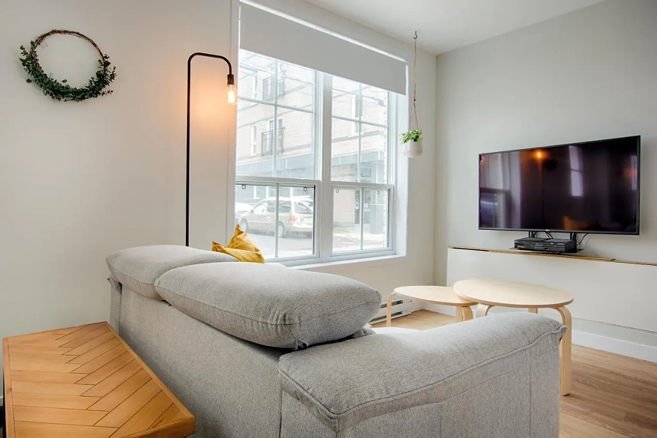 Appart Hotel Le Saint-Anselme Quebec City Apartment