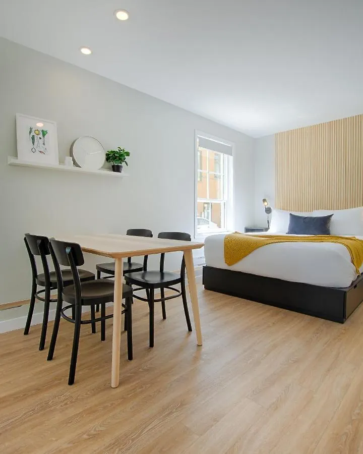 Apartment Appart Hotel Le Saint-Anselme Quebec City