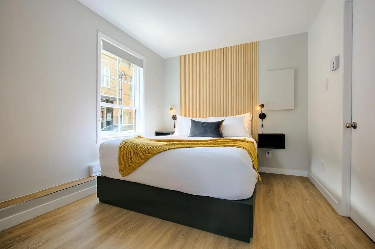 Appart Hotel Le Saint-Anselme Quebec City 0*,  Canada