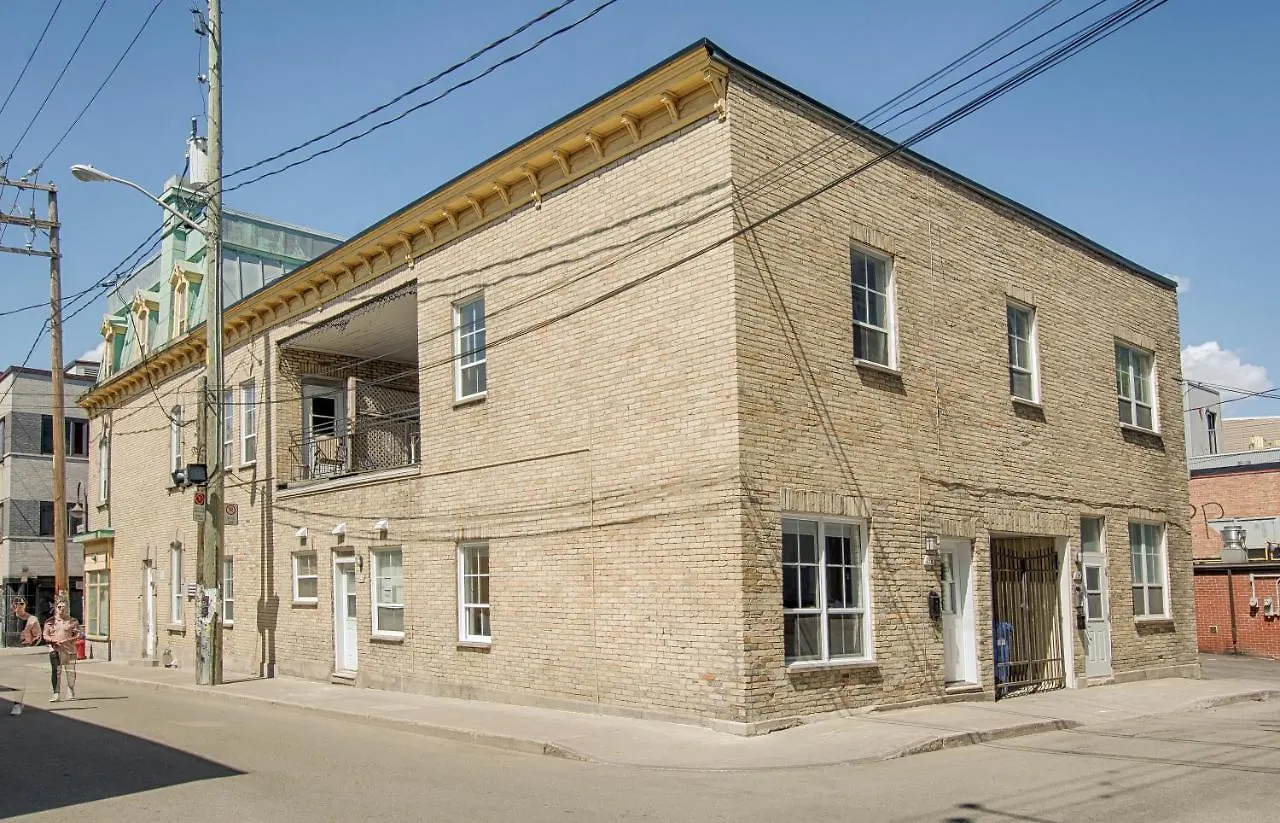 Apartment Appart Hotel Le Saint-Anselme Quebec City Canada