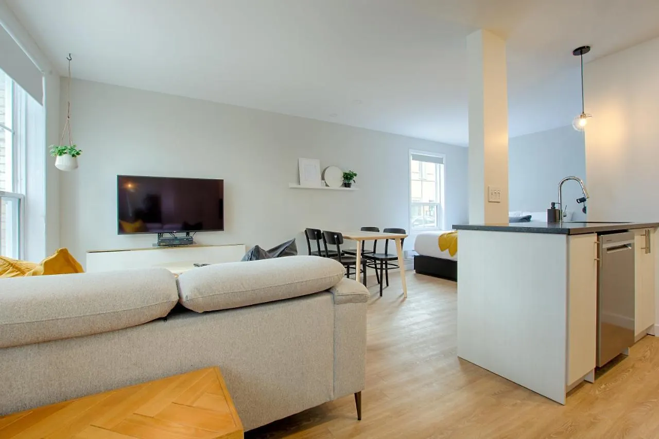 Apartment Appart Hotel Le Saint-Anselme Quebec City