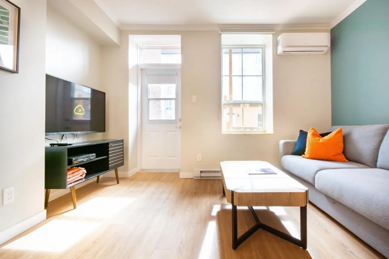 Apartment Appart Hotel Le Saint-Anselme Quebec City Canada