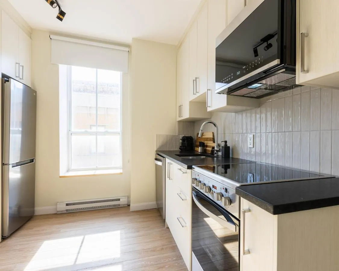 Apartment Appart Hotel Le Saint-Anselme Quebec City