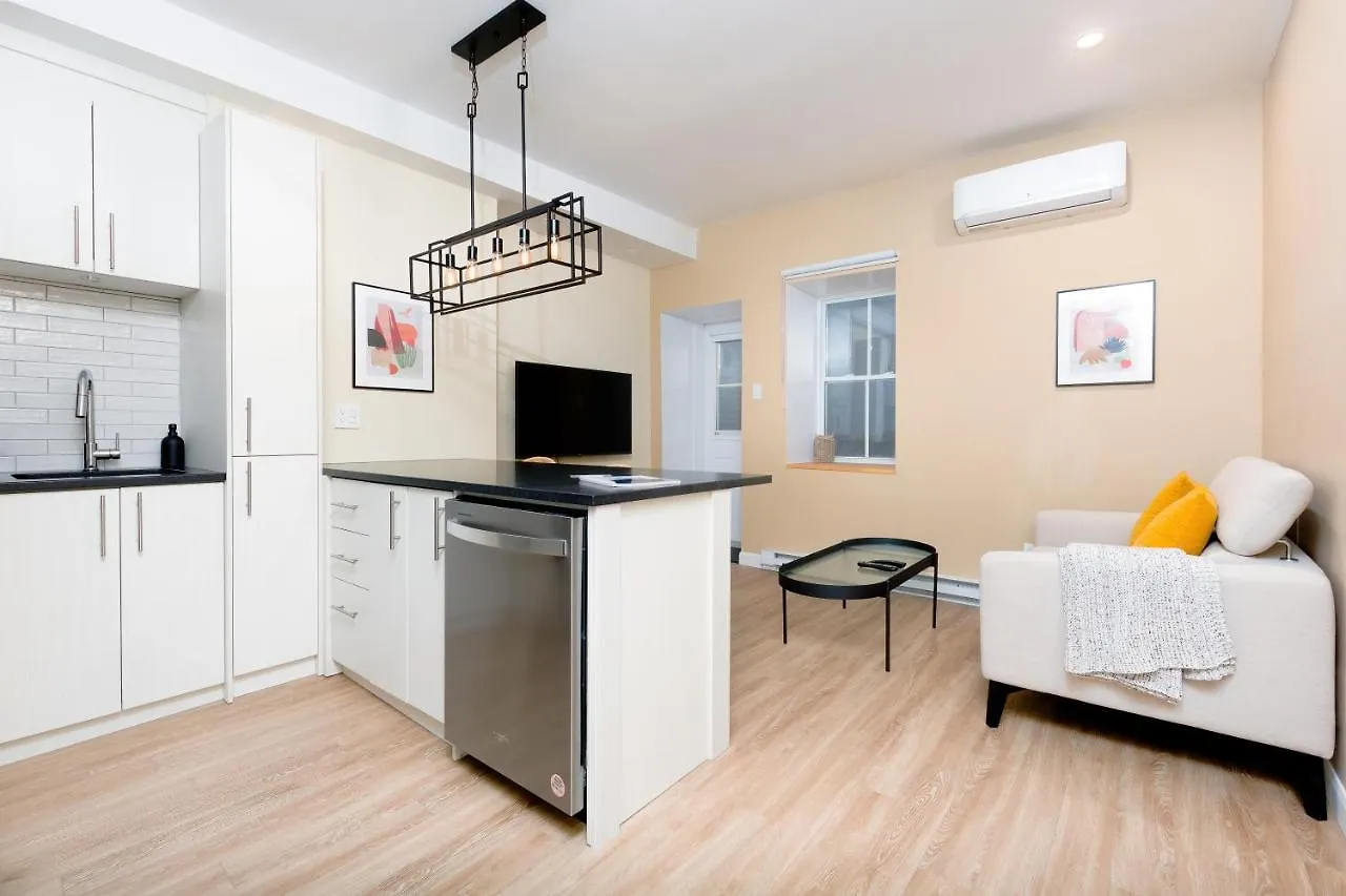 Apartment Appart Hotel Le Saint-Anselme Quebec City