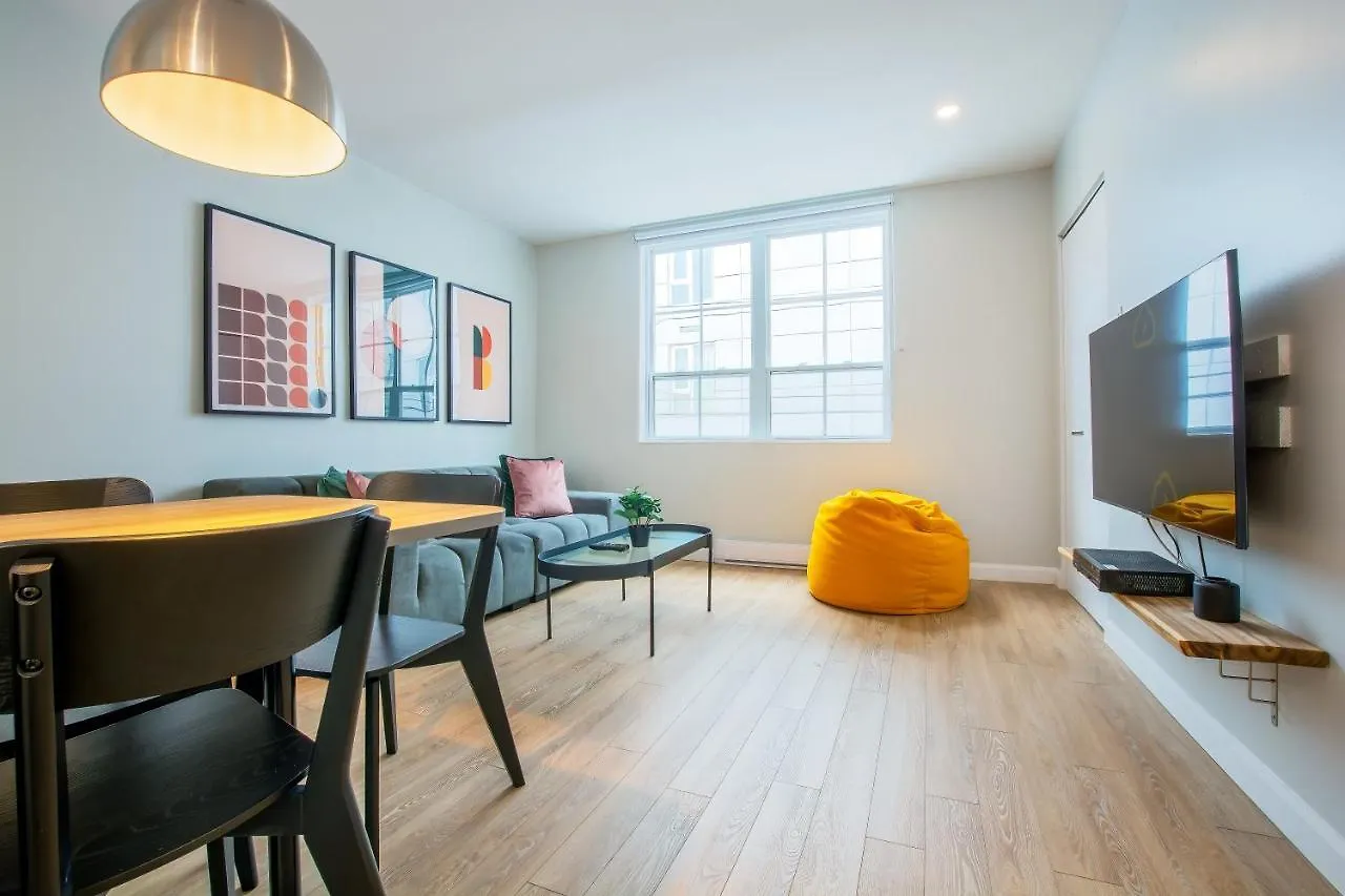 Apartment Appart Hotel Le Saint-Anselme Quebec City