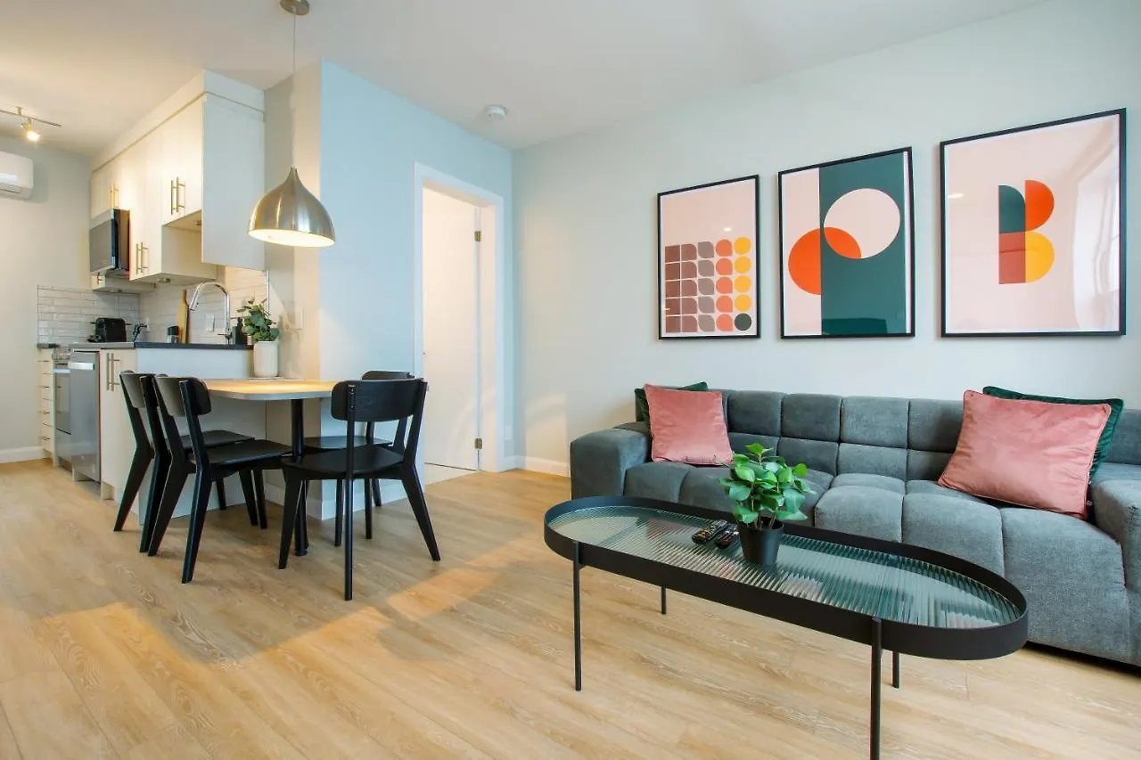 Apartment Appart Hotel Le Saint-Anselme Quebec City