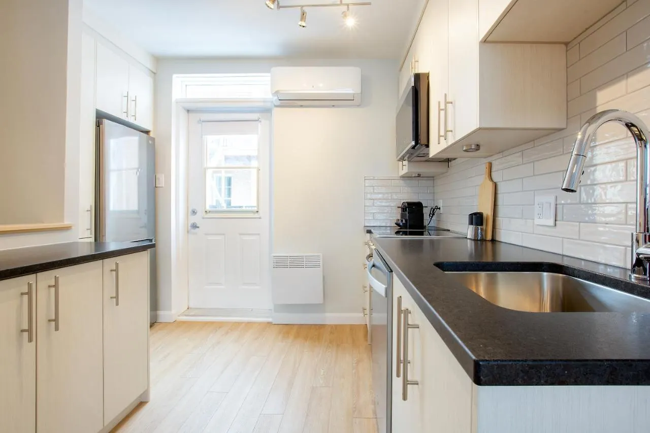Apartment Appart Hotel Le Saint-Anselme Quebec City