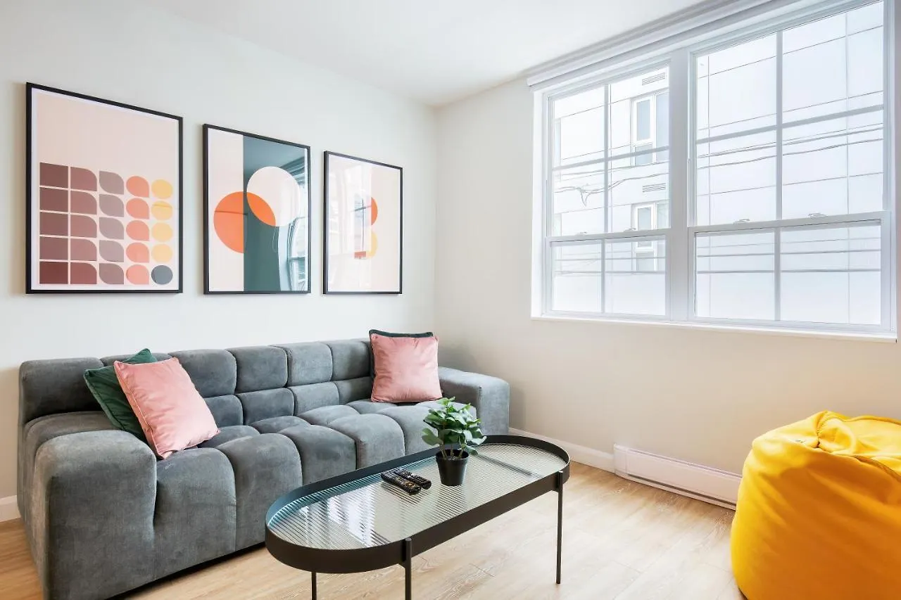 Appart Hotel Le Saint-Anselme Quebec City Apartment