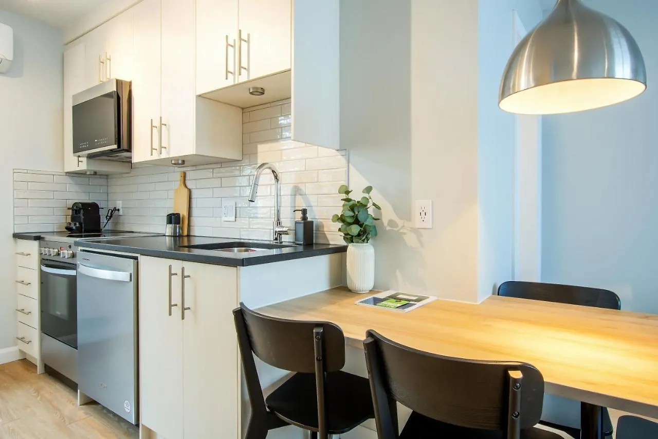 Apartment Appart Hotel Le Saint-Anselme Quebec City Canada