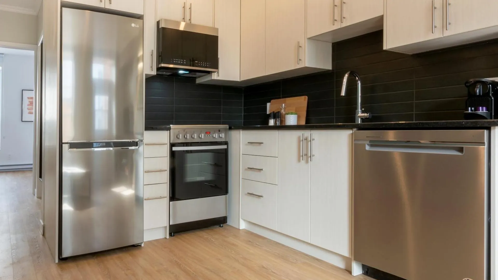 Apartment Appart Hotel Le Saint-Anselme Quebec City