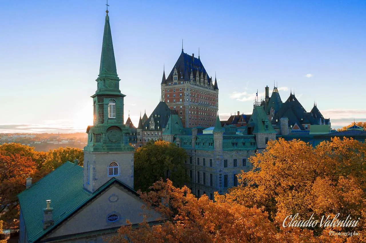 Appart Hotel Le Saint-Anselme Ciudad de Quebec Canadá