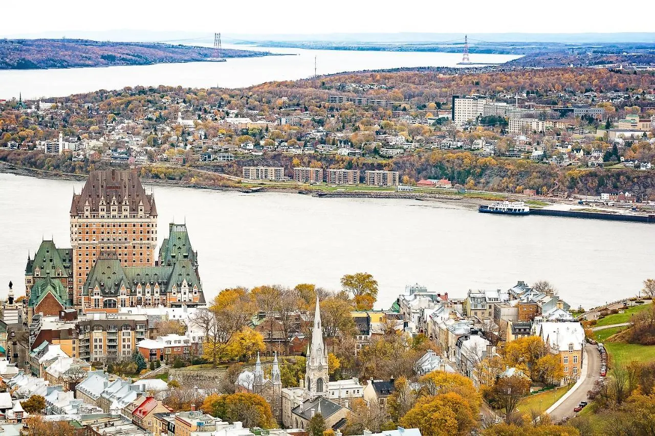 Apartamento Appart Hotel Le Saint-Anselme Ciudad de Quebec