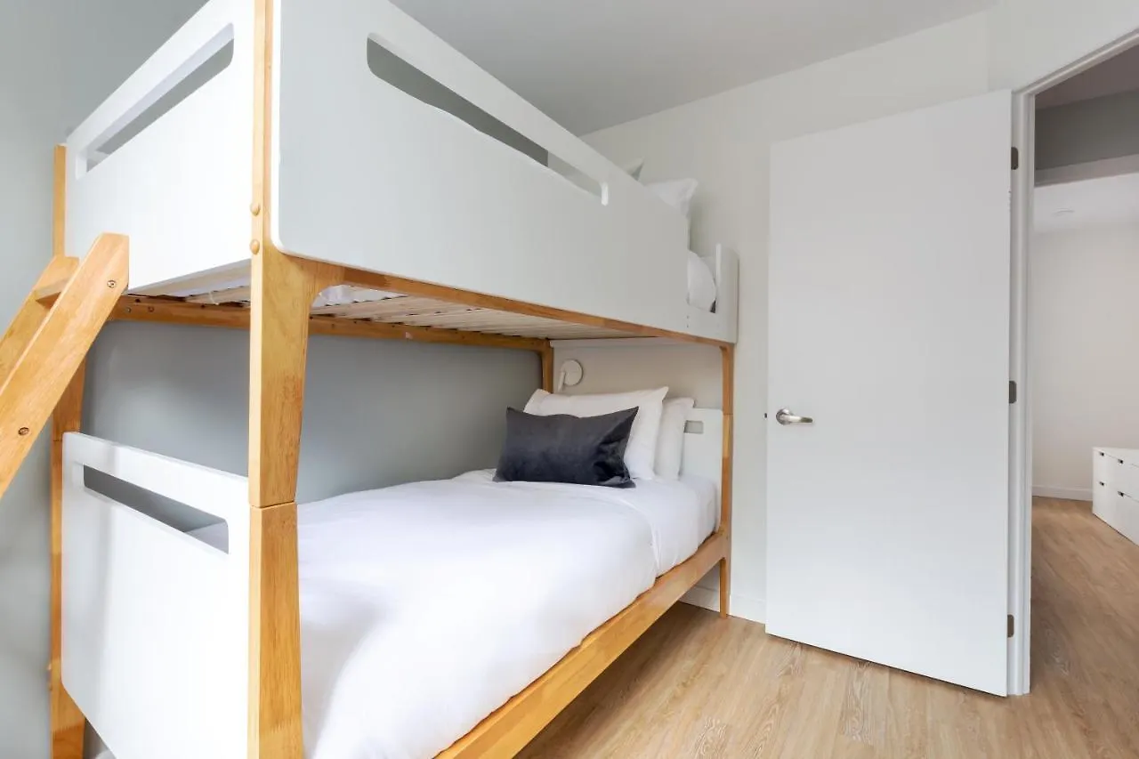 Appart Hotel Le Saint-Anselme Ciudad de Quebec Apartamento