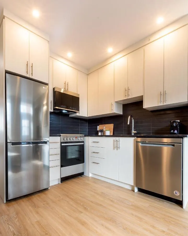 Apartamento Appart Hotel Le Saint-Anselme Ciudad de Quebec Canadá