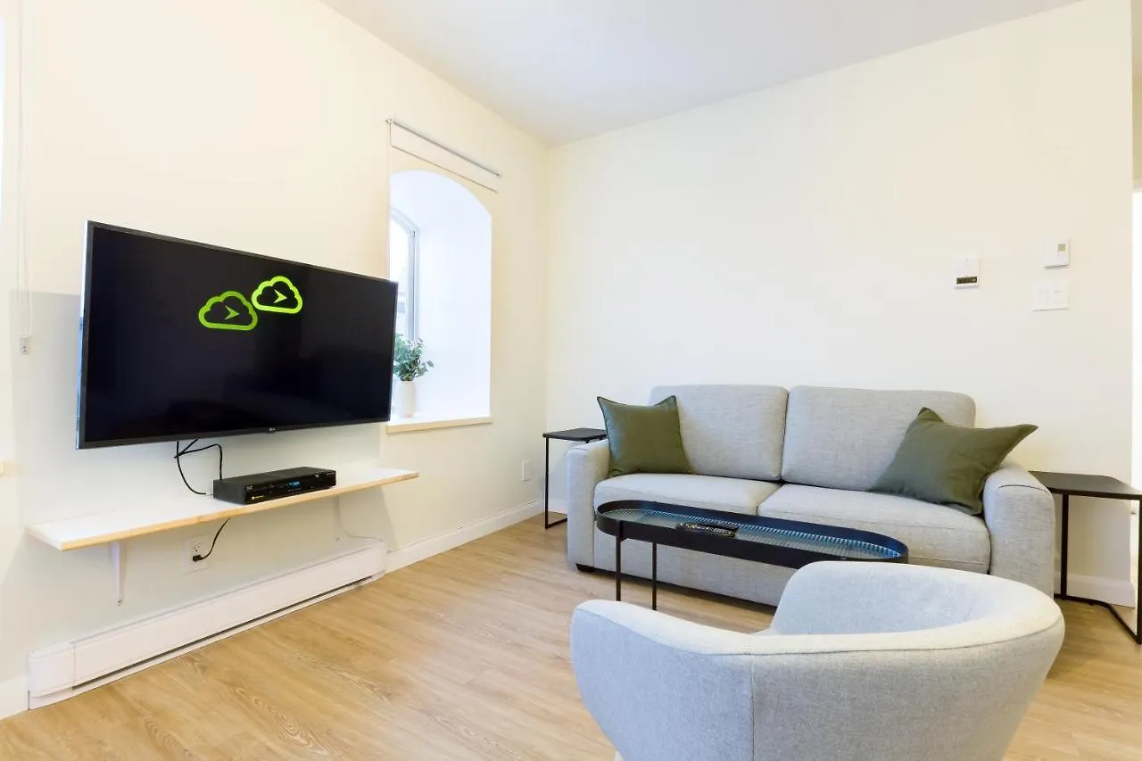 Apartamento Appart Hotel Le Saint-Anselme Ciudad de Quebec Canadá