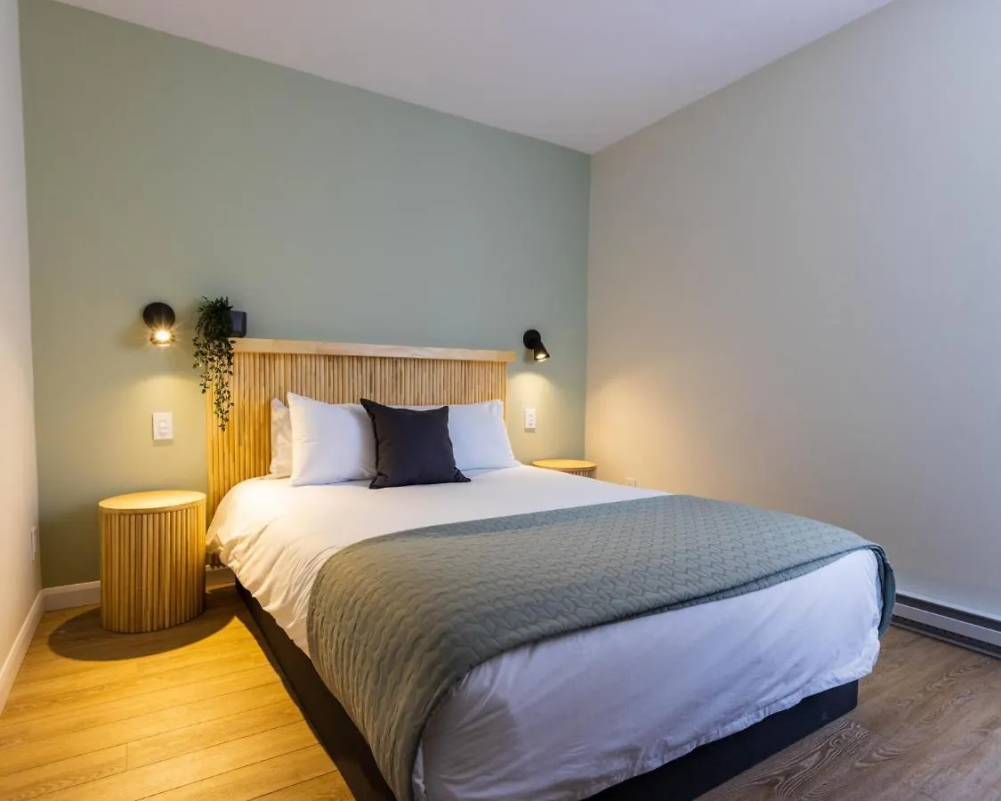 Appart Hotel Le Saint-Anselme Ciudad de Quebec 0*,