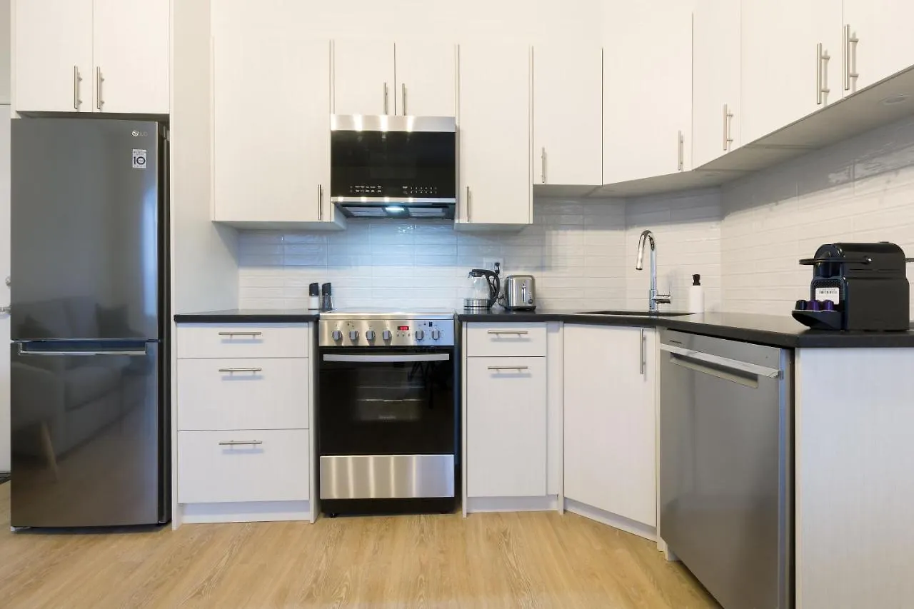 Appart Hotel Le Saint-Anselme Ciudad de Quebec Apartamento