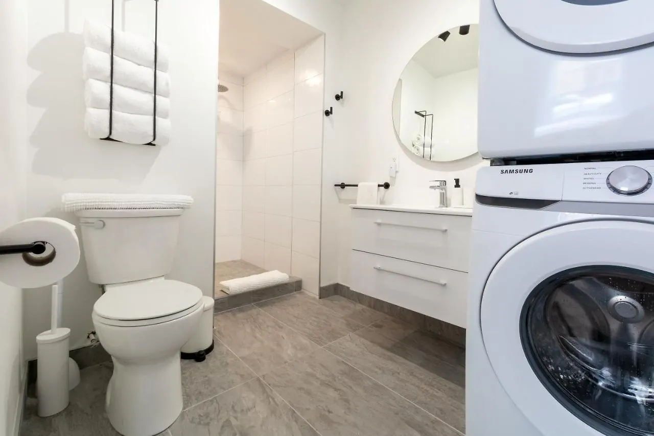 Appart Hotel Le Saint-Anselme Ciudad de Quebec Apartamento
