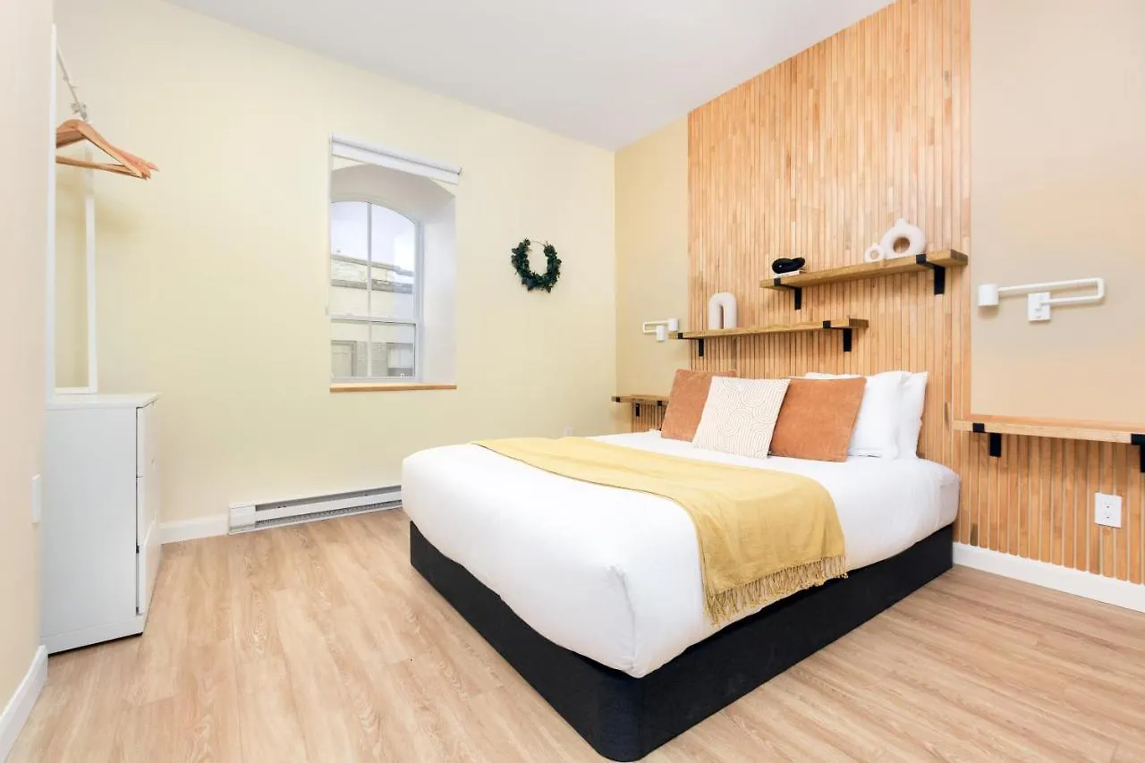 Appart Hotel Le Saint-Anselme Ciudad de Quebec 0*,