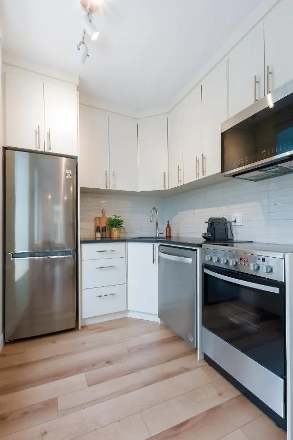 Apartamento Appart Hotel Le Saint-Anselme Ciudad de Quebec
