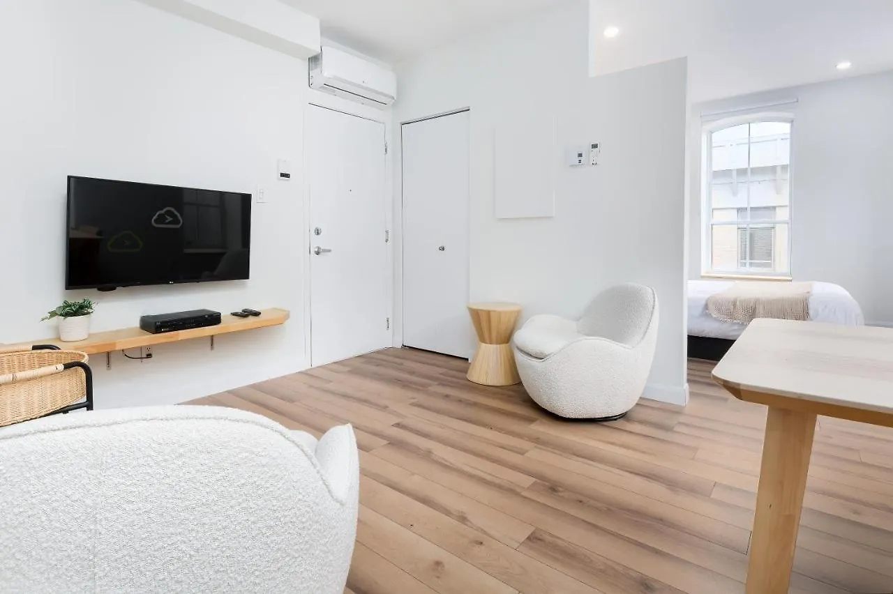 Appart Hotel Le Saint-Anselme Ciudad de Quebec Apartamento