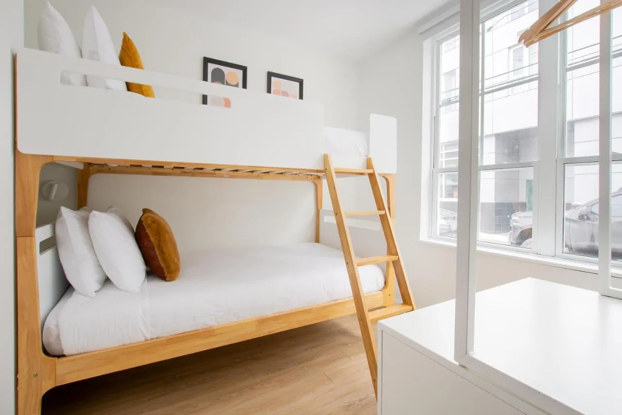 Apartamento Appart Hotel Le Saint-Anselme Ciudad de Quebec