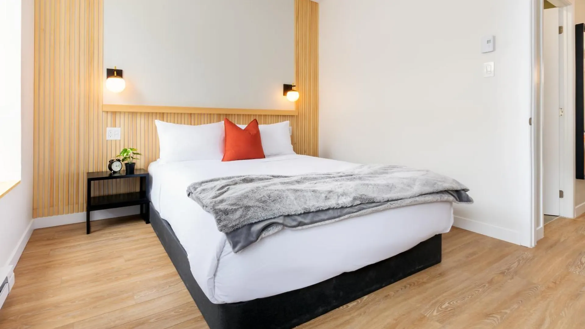 Appart Hotel Le Saint-Anselme Ciudad de Quebec Apartamento